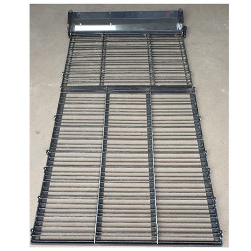 沃得锐龙收割机改装收割玉米振动筛苞米筛子防跑粮