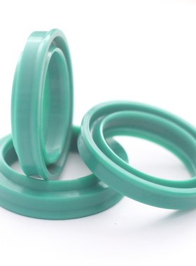 SC-SMC PDU气缸防尘圈片耐磨绿色聚氨酯PU密封圈活塞杆气封FC