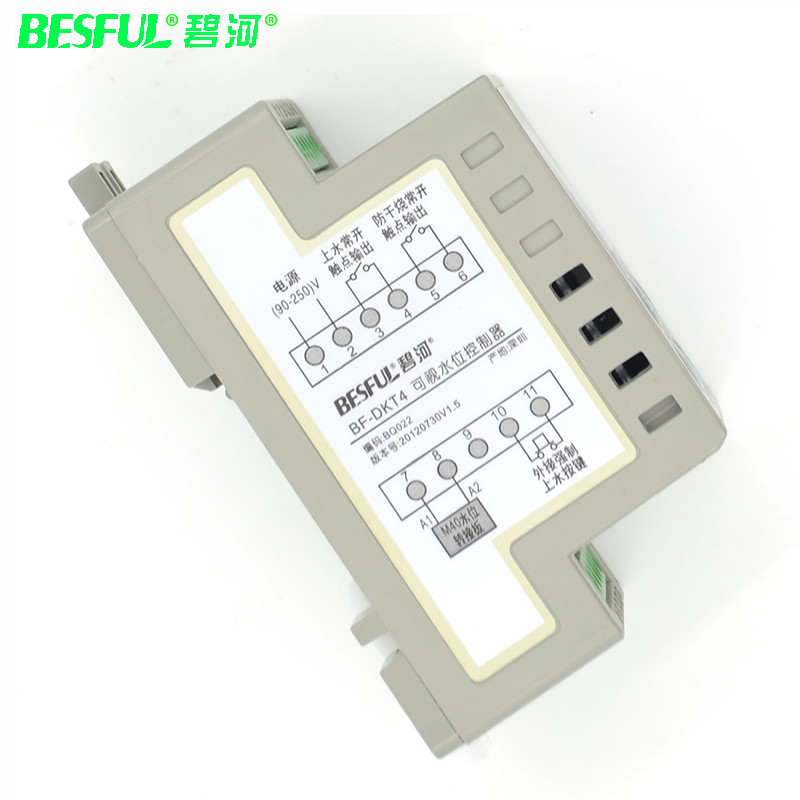 碧河BF-DKT4可调数显液位控制器水位I开关 水箱上水全自动控制仪