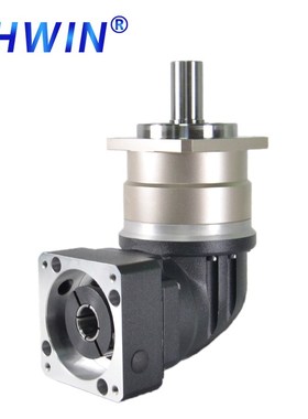 NVBR转角直角精密行星减速机60 120 90度伺服电机减速器200W 2KW