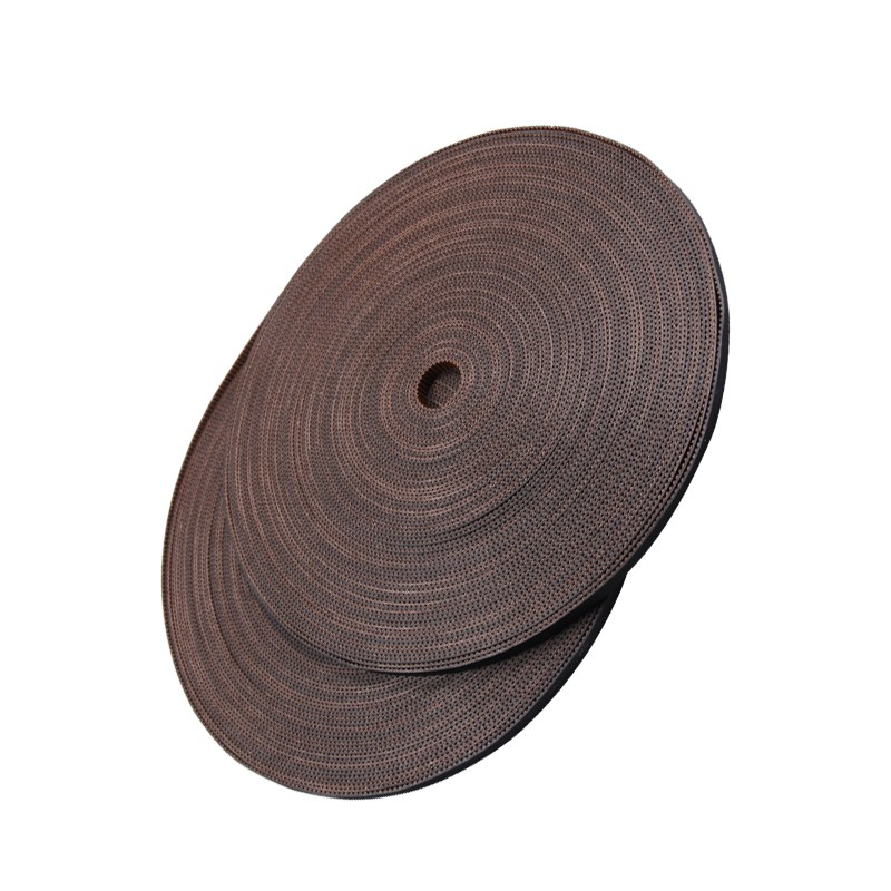 3D打印机同步带防滑版 2GT-6mm橡胶开口同步带 gt2传步带防滑版