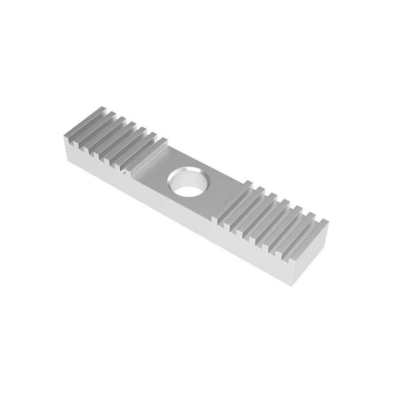 Reprap 3D打印机 同步带固定片夹压带铝齿片 9*40mm 氧化处理