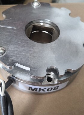 吉辅刀库电机刹车器刹车线圈CFK28075刹车制动器明椿电机刹车总成