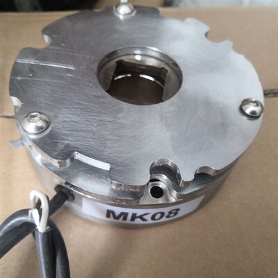 吉辅刀库电机刹车器刹车线圈CFK28075刹车制动器明椿电机刹车总成