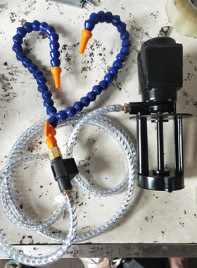 滕州钻铣床zx50czx6350z3032z3040z3050冷却水泵套装配件炮塔铣车