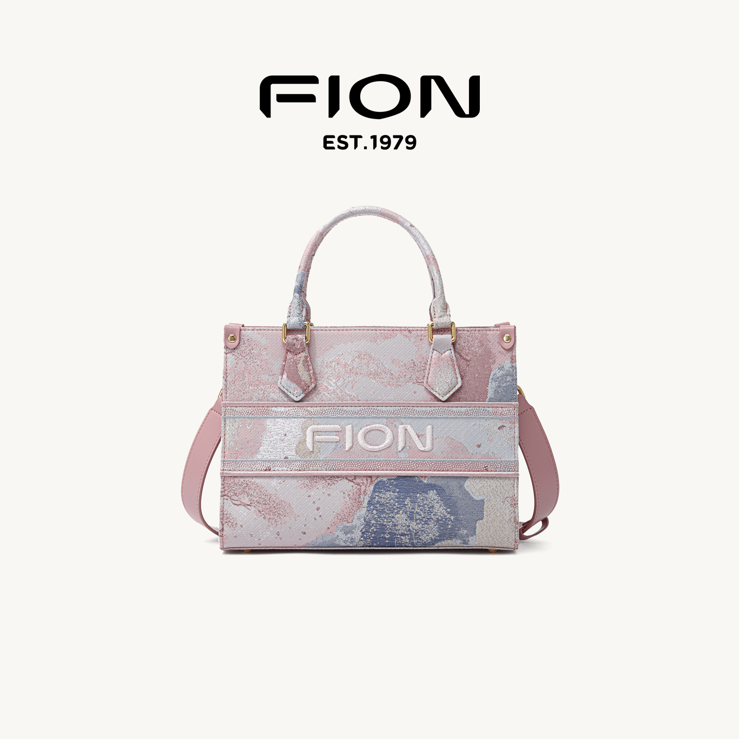 Fion/菲安妮巧锦托特包2