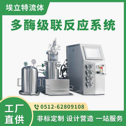 固化酶反应器多酶级联反应玻璃发酵定统系按需定制