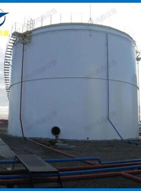大计型锥顶储水储油源头罐HX-DXG01厂家直供配液位梯爬护栏