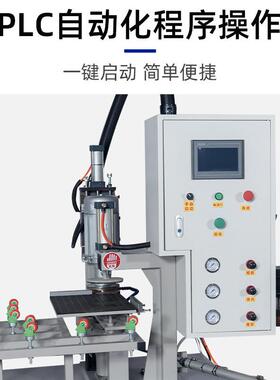 单头自动玻倒XNK-3单角机玻璃圆角机璃小型倒平岩板玻璃倒角机板
