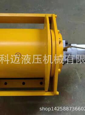 建筑工地改装KM3.03提升拖拽专用吨液压绞车吨，3液卷扬压机
