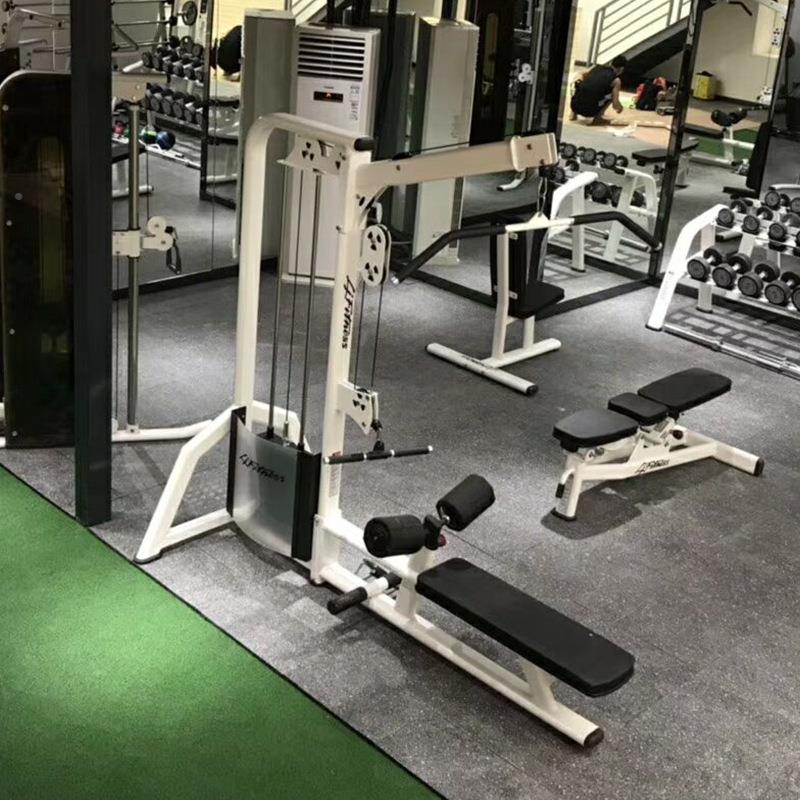 LJ-5509B室内健身器材厂直平拉训练器健身房背部家肌肉锻炼器供械