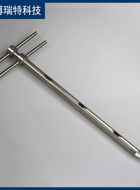 BTZ-G-D型19*500mm不锈钢窗口四槽独立关闭采样探子