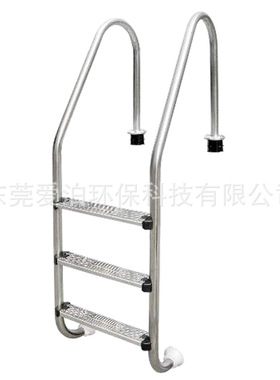游泳池扶梯扶手304不锈钢泳池梯子pool escalator ladder
