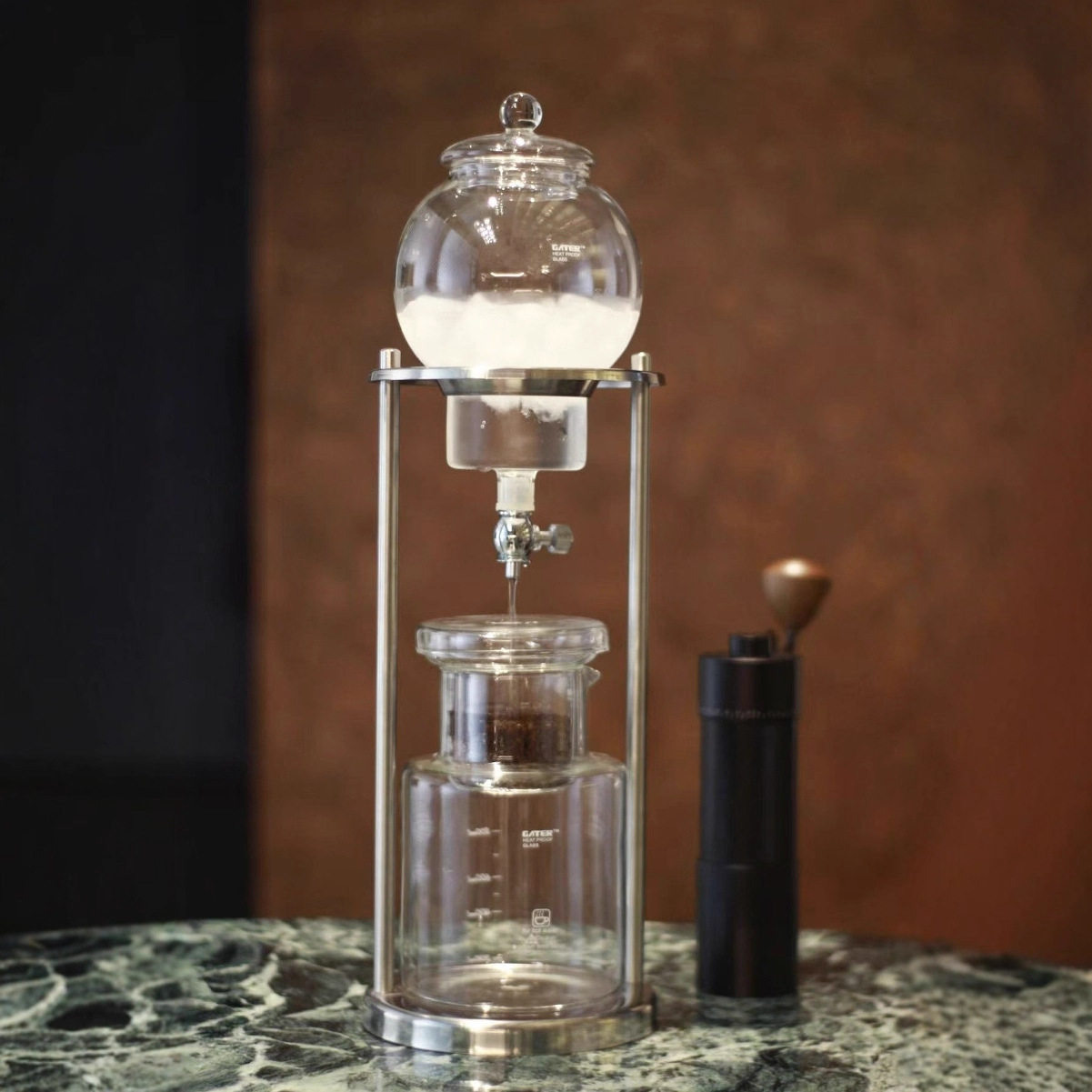 冷泡滴漏式手冲 咖啡冰滴咖啡壶玻璃茶茶叶壶壶萃取壶冷萃茶