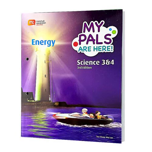 新加坡科学教材Energy能量
