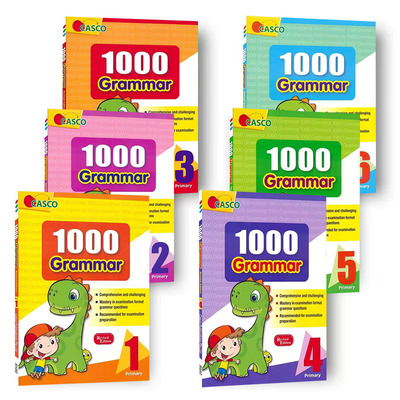 新加坡畅销小学英语语法1000题