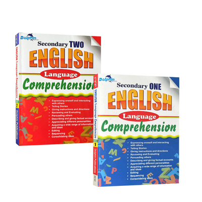 新加坡中学英语阅读理解辅导书