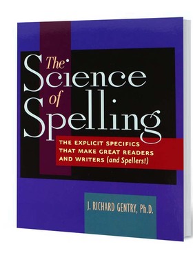 海尼曼拼写科学The Science of Spelling: The Explicit Specifics That Make Great Readers and Writers (and Spellers!)