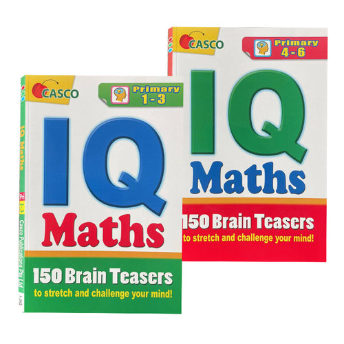 新加坡小学数学思维训练IQMATHS