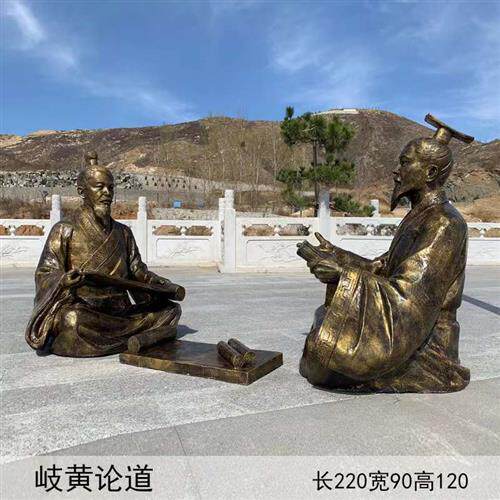 定制大型农耕主题雕塑玻璃钢仿铜人物雕塑牛拉犁耕田民俗景观摆件