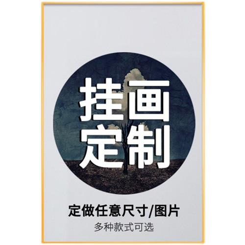 装饰画定制晶瓷玄关油画无框壁画跨境帆布挂画芯酒店半手绘肌理画图片