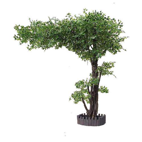 仿真榕树假榕树大型仿真绿植假树酒店大厅布景装饰厂家直销
