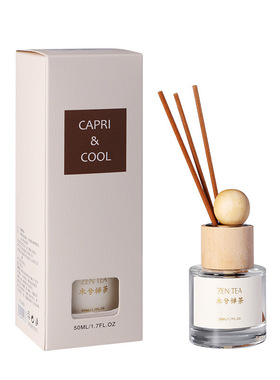 车载香薰汽车家居两用香薰藤条香熏雪松持久精油摆件礼物车用香氛