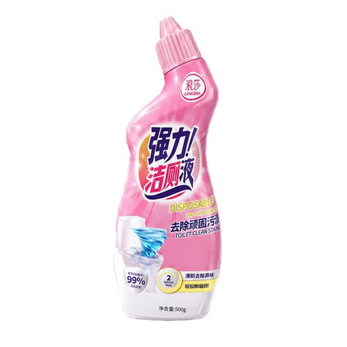 浪莎洁厕液强效马桶去污香氛持久留香清洁黄垢缝隙
