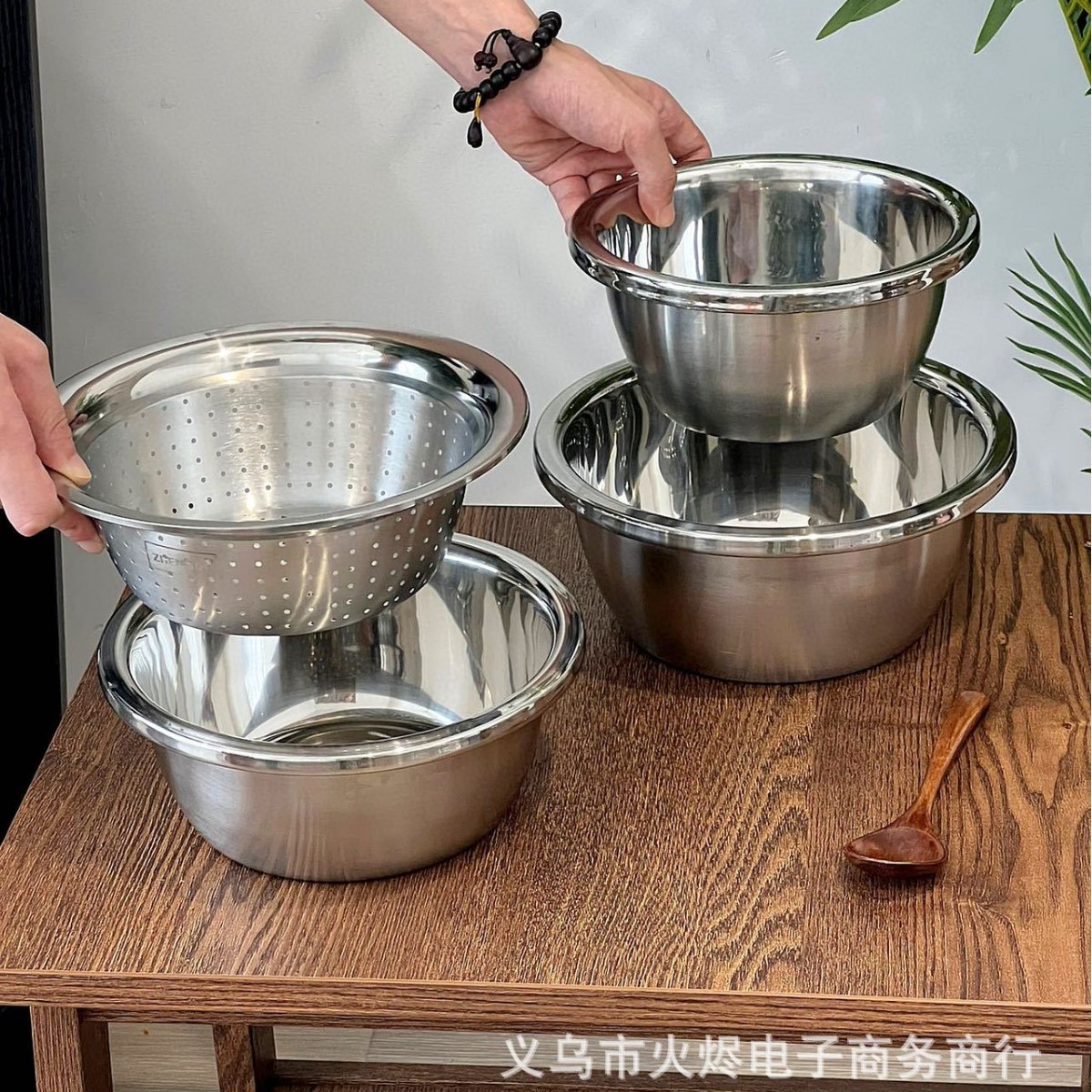 山姆同款不锈钢料理四件套家用厨