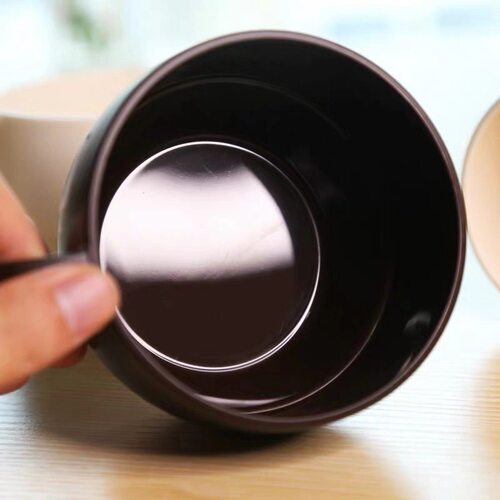inomata日本进口马克杯奶茶杯漱口杯带手柄可微波炉咖啡杯水杯子