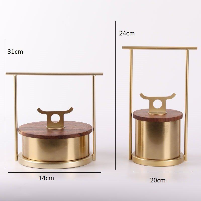 现代新中式金属提盒边几装饰玄关酒柜轻奢风软装饰品创意家居摆件,家居饰品,桌面摆件,淘宝优惠券,粉丝福利购,淘宝优惠卷