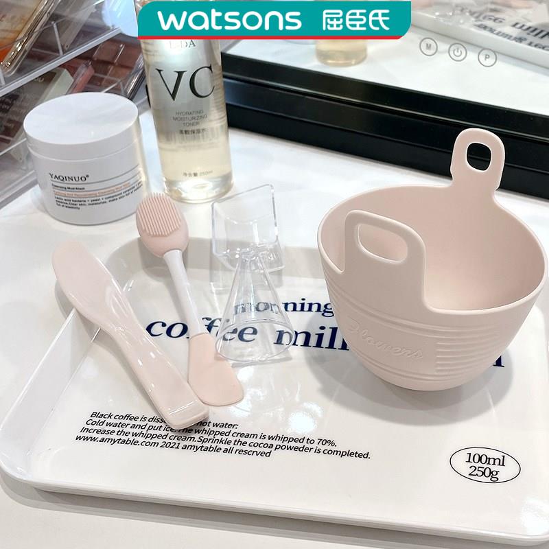 专用做水疗工具DIY美容硅胶面膜碗套装调膜碗加勺调理面膜和刷子
