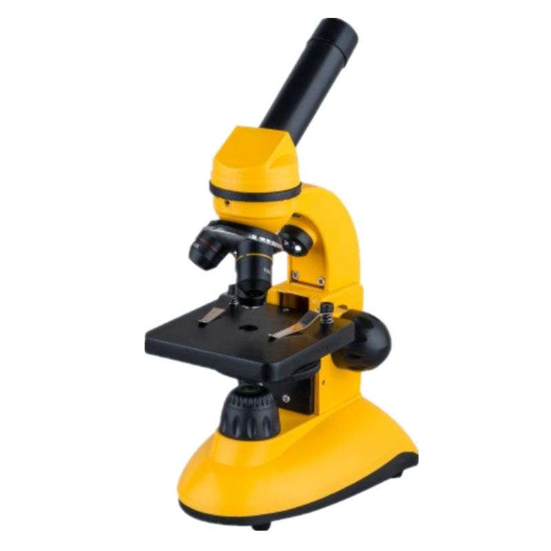 学生显微镜XSP-16X物400倍单目切片观察小初中儿童用细菌动物光学