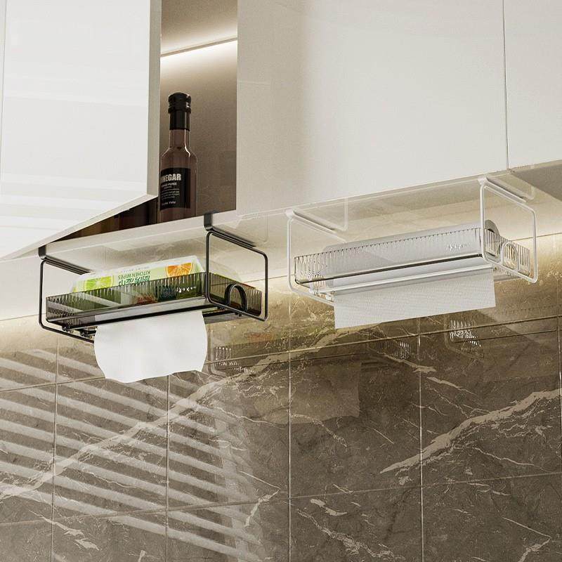 【美趣】吊柜纸巾盒家用厨房卫生间悬挂收纳抽纸盒免打孔倒挂收纳,3C数码配件,USB灯,淘宝优惠券,粉丝福利购,淘宝优惠卷