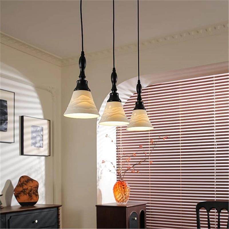 餐厅吊灯中古风现代简约吧台餐桌灯具设计师创意岛台灯饰,3C数码配件,USB灯,淘宝优惠券,粉丝福利购,淘宝优惠卷