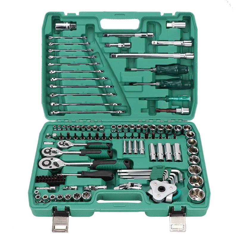 121件套筒扳手组合套装工具机修汽保五金