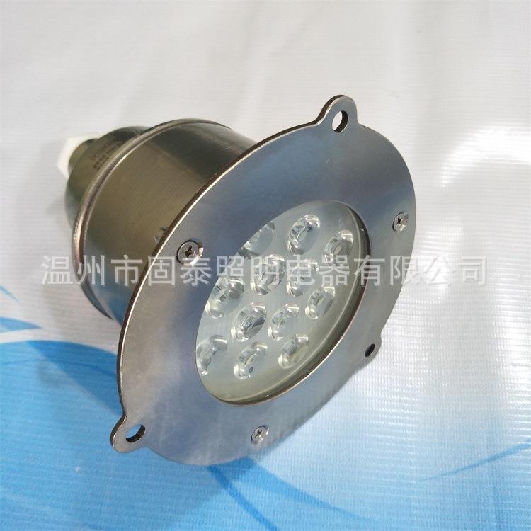 304不锈钢防爆视孔灯 BSD96-AC220/L 9W 反应釜用隔爆型投光灯