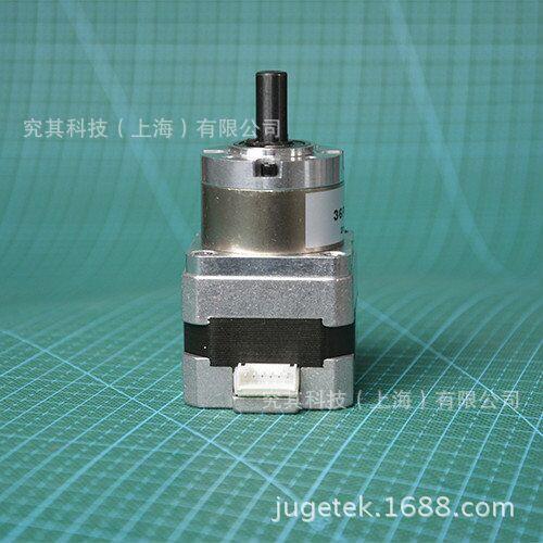 直销NEMA17电机马达42行星减速箱步进电机 机身长34mm 输出轴8mm