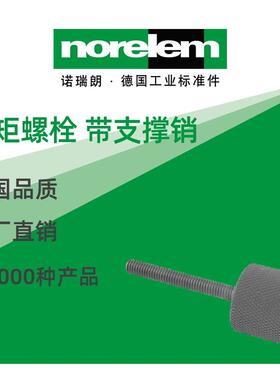 norelem德国原厂直供诺瑞朗NLM07132扭矩螺栓 带支撑销