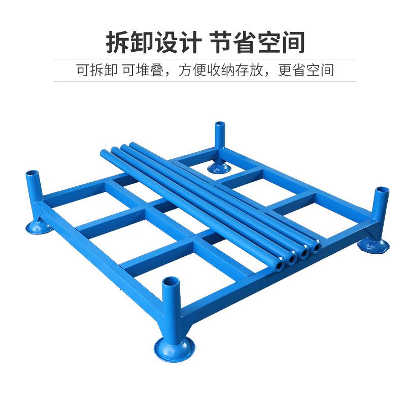 插管布料堆垛架汽车堆垛架重型储存架仓储堆垛架巧固架物料架