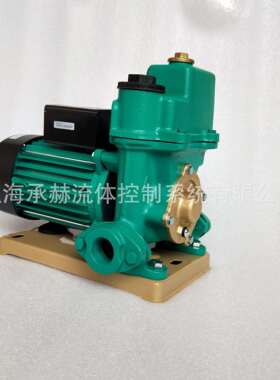 PW-S400EAH德国威乐水泵非自动增压自吸泵0.5KW家用小型管道泵