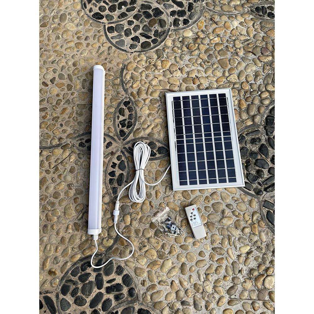 太阳能户外庭院led灯管室内人体感应日光灯广告牌灯箱防水长条灯