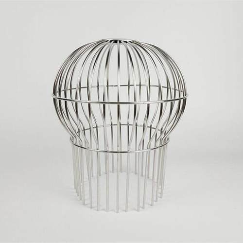 天面防堵垃圾200不锈钢天台304地漏隔杂物过滤网排水管下水雨水罩