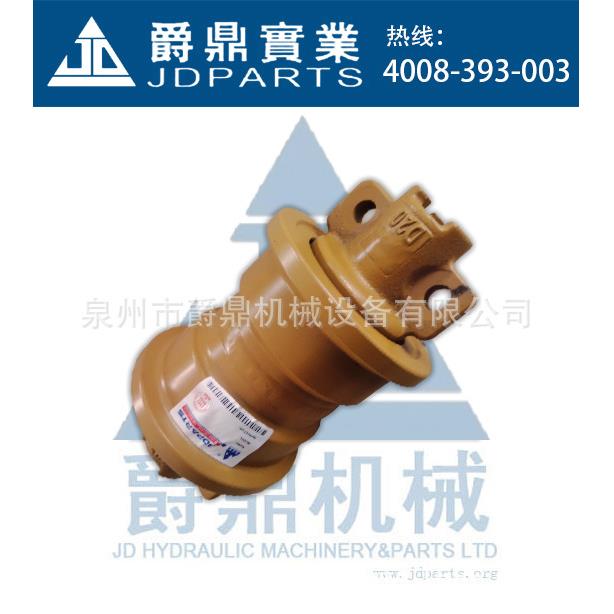 挖掘机支重轮SH220-5支撑轮底轮承重地轮压带轮矿山轮底盘件