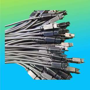 SM3P公转母特软端子线LED工业检测24V机器视觉光源延长线2米3米