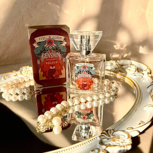 日本miHoYo原神香水primaniacs联名达达利亚钟离温迪可莉香水试用