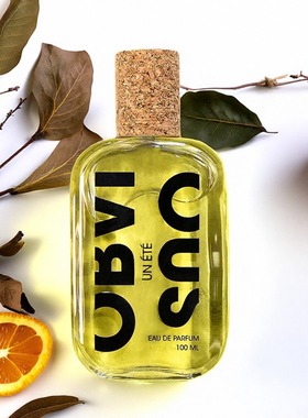 抹茶拿铁香水小样法国obvious春浅抹茶奥比维斯尼斯枯木逢春试香