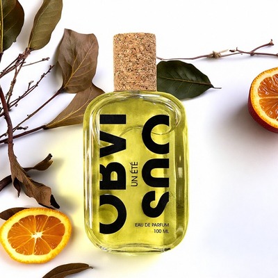 抹茶拿铁香水小样法国obvious