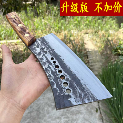 【德国进口】纯手工锻打砍骨刀