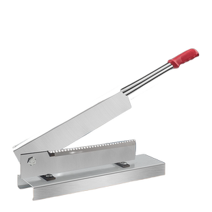 德国精工铡刀家用小型切骨机商用排骨中药切肉闸刀高锰钢切鸡匝刀